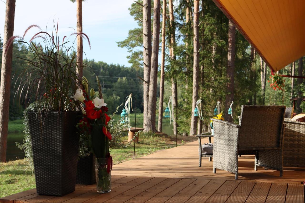 Guest House Gaujaspriedes Gauja  Kültér fotó