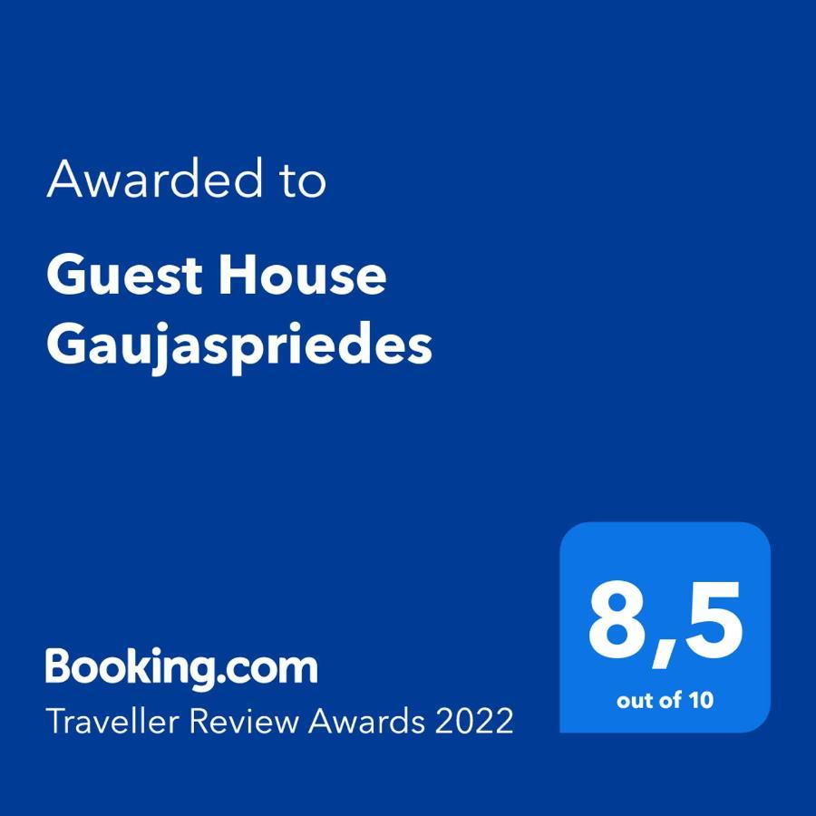 Guest House Gaujaspriedes Gauja  Kültér fotó