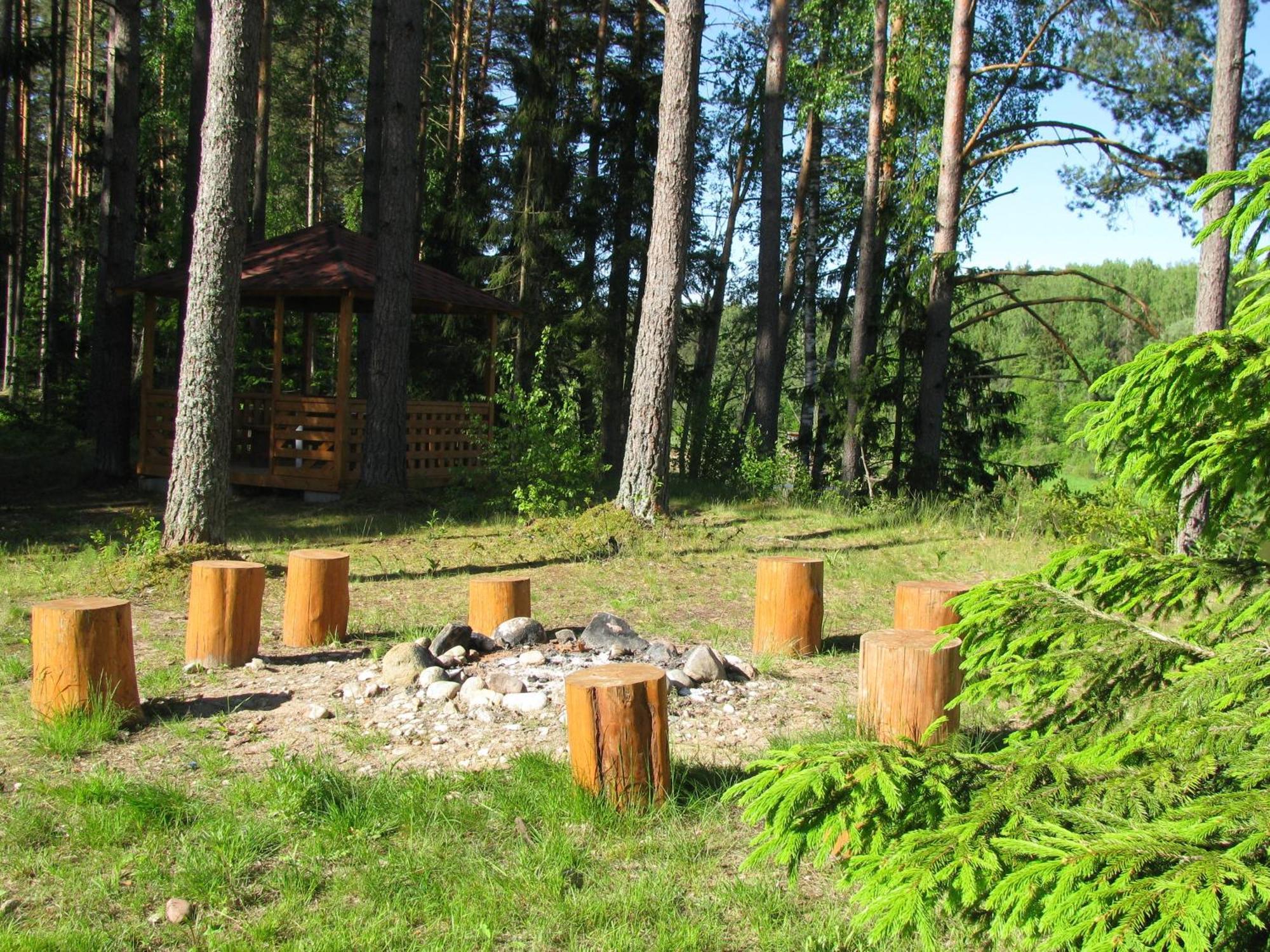 Guest House Gaujaspriedes Gauja  Kültér fotó
